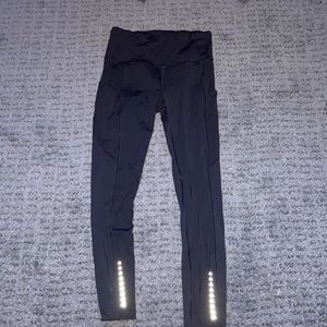 Lululemon fast and free 7/8 tights